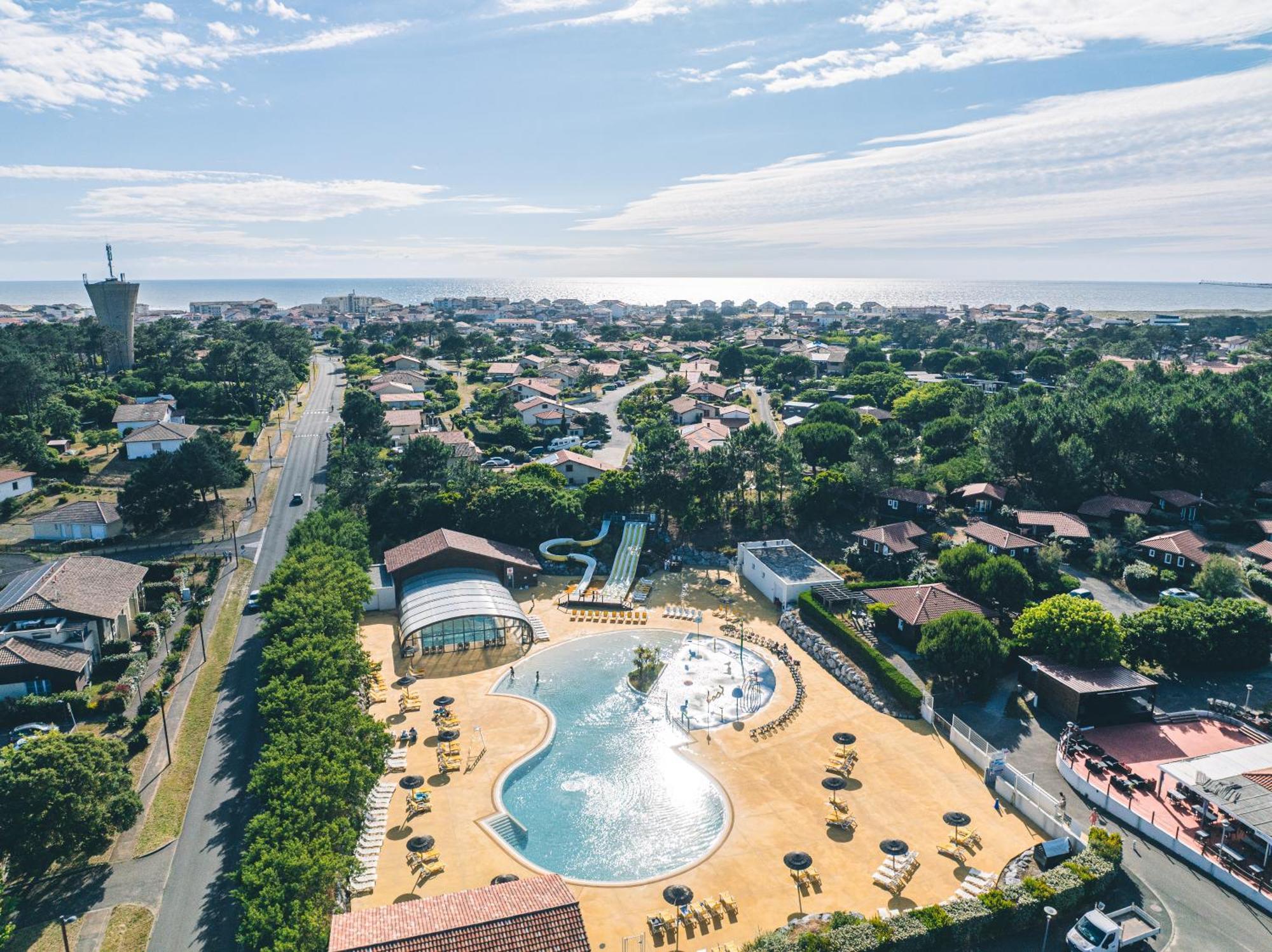 Camping Officiel Siblu La Plage Мимизан-Плаж Экстерьер фото